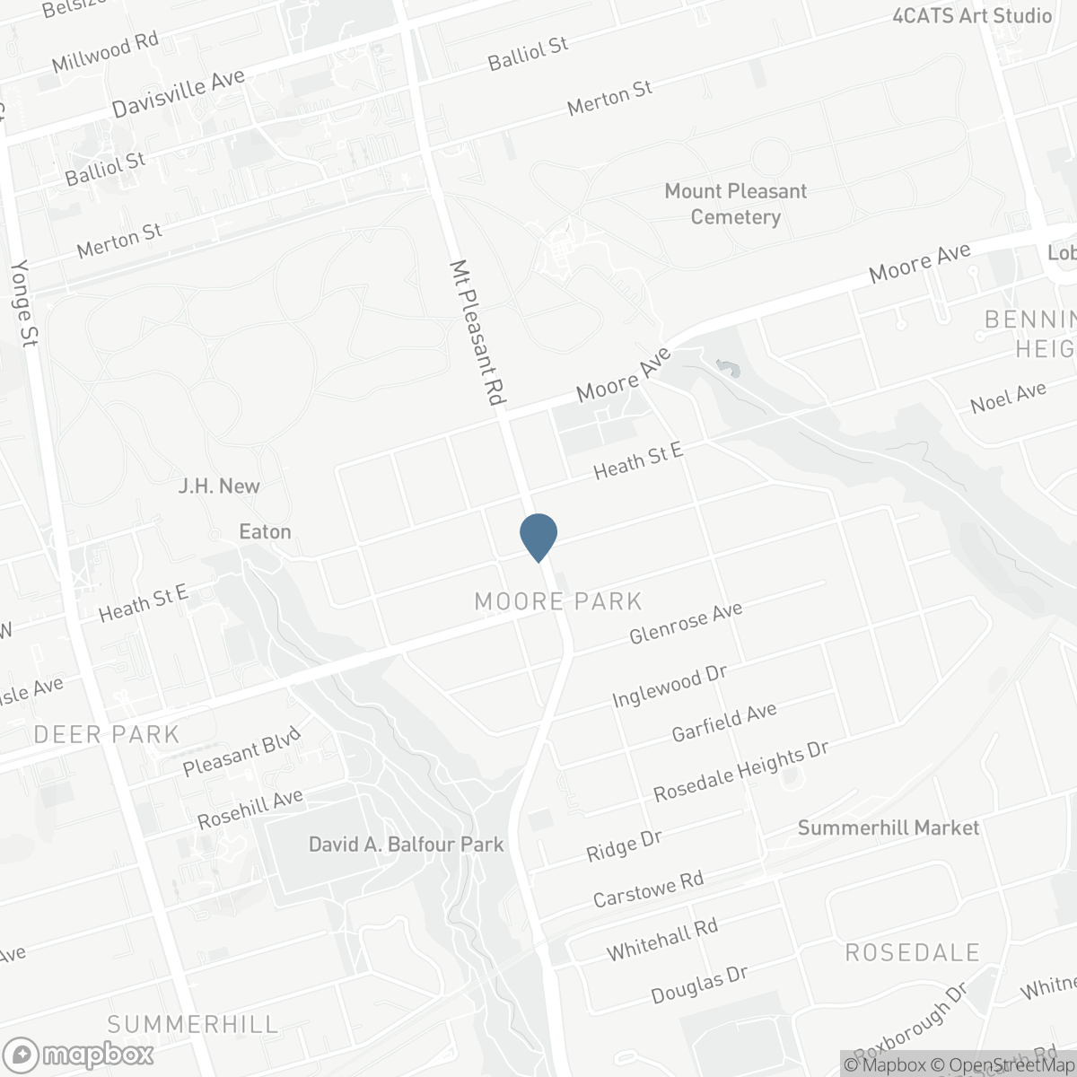 112 ROSE PARK DRIVE, Toronto, Ontario M4T 1R5